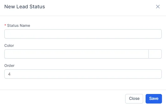 New Lead Status