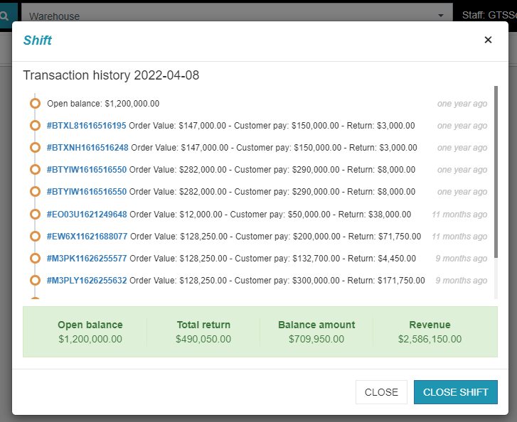 Transaction Management