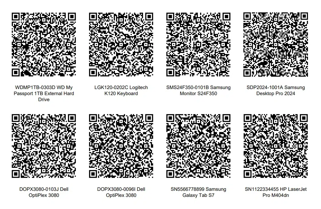 Barcoding 2