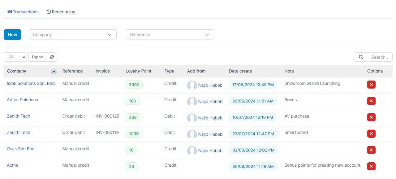 Transaction Logging 1