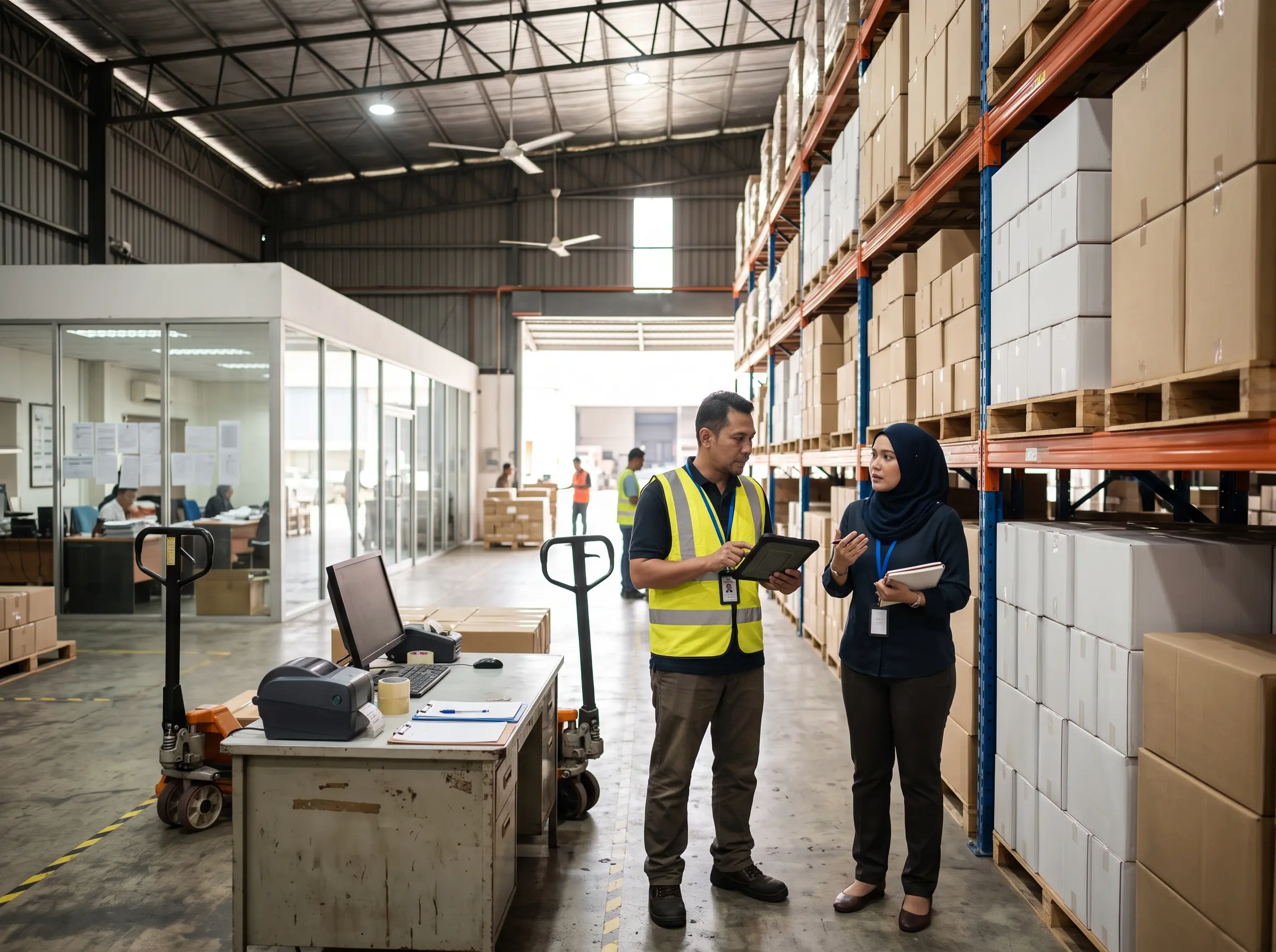 ERP vs accounting software inventory workflow for Malaysian warehouse and sales operations